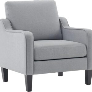 VINGLI Mid Century Modern Accent Chair.